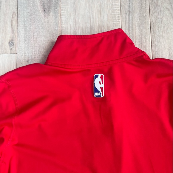 Nike dry fitted Houston Rockets NBA pull over women’s XS - Picture 9 of 9